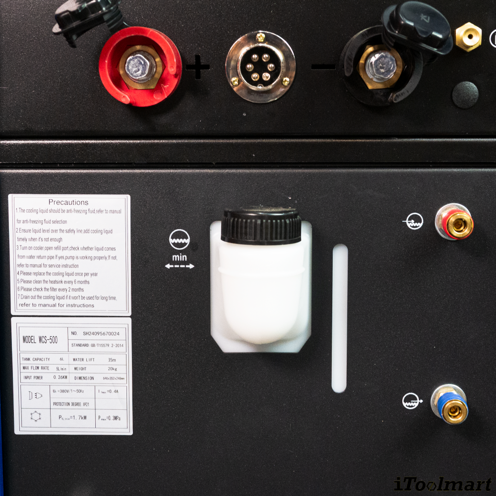 เครื่องเชื่อม TIG KOVET ATIG500PAC III Aotai Water Cooled ไฟ 3 สาย