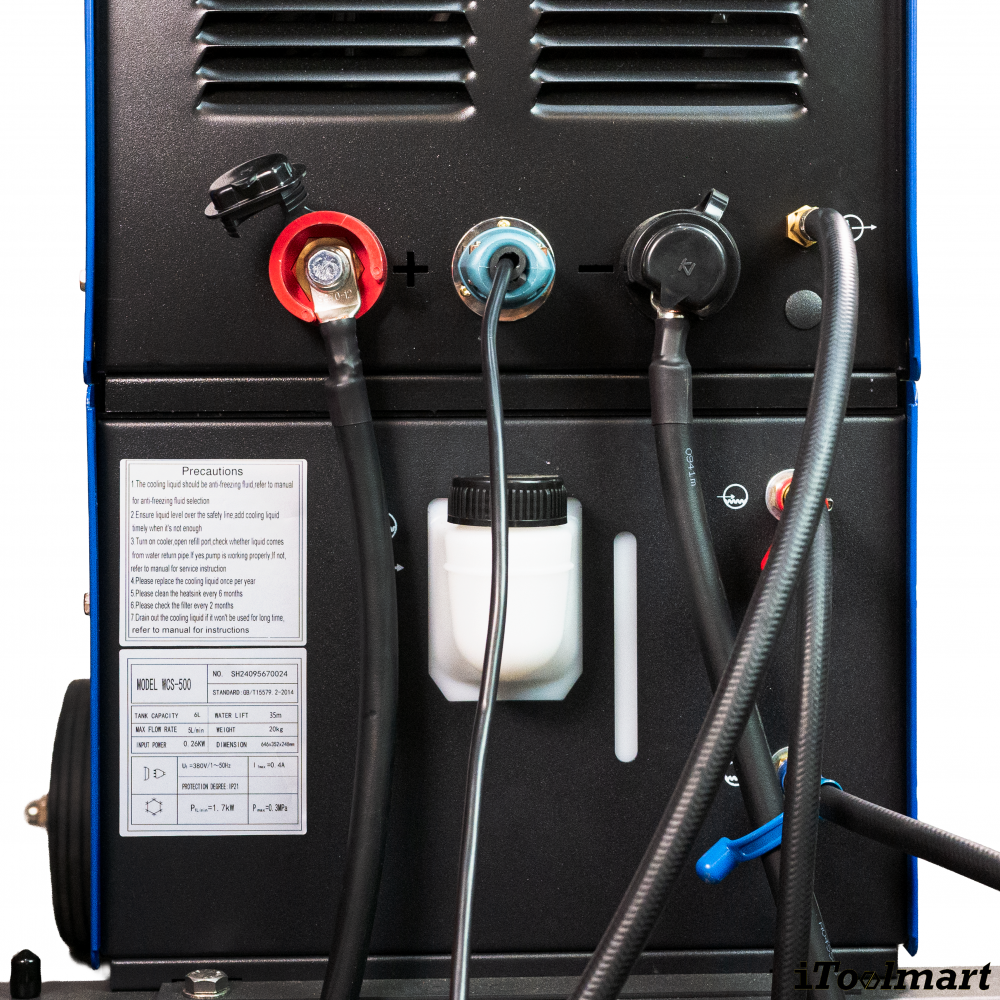เครื่องเชื่อม TIG KOVET ATIG500PAC III Aotai Water Cooled ไฟ 3 สาย