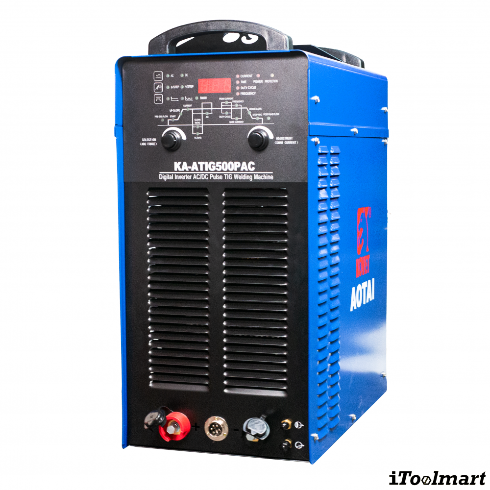 เครื่องเชื่อม TIG KOVET ATIG500PAC Aotai Water Cooled ไฟ 3 สาย 