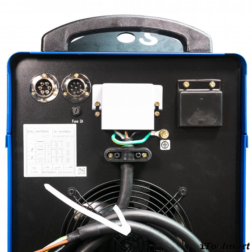 เครื่องเชื่อม TIG KOVET ATIG500PAC Aotai Water Cooled ไฟ 3 สาย 