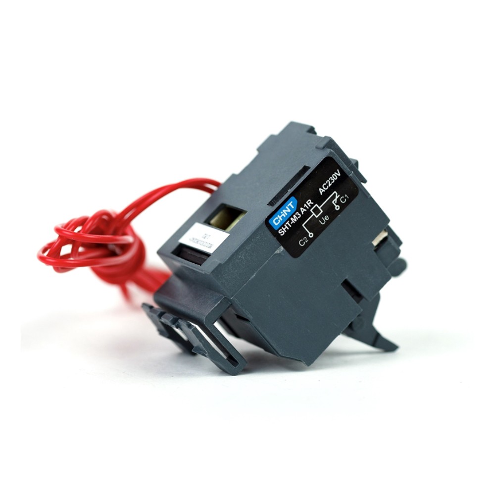 อุปกรณ์เสริม เซอร์กิตเบรกเกอร์ CHINT SHT M1 A1 R แรงดัน 220 โวลต์ อุปกรณ์เสริม เซอร์กิตเบรกเกอร์ CHINT SHT M1 A1 R แรงดัน 220 โวลต์