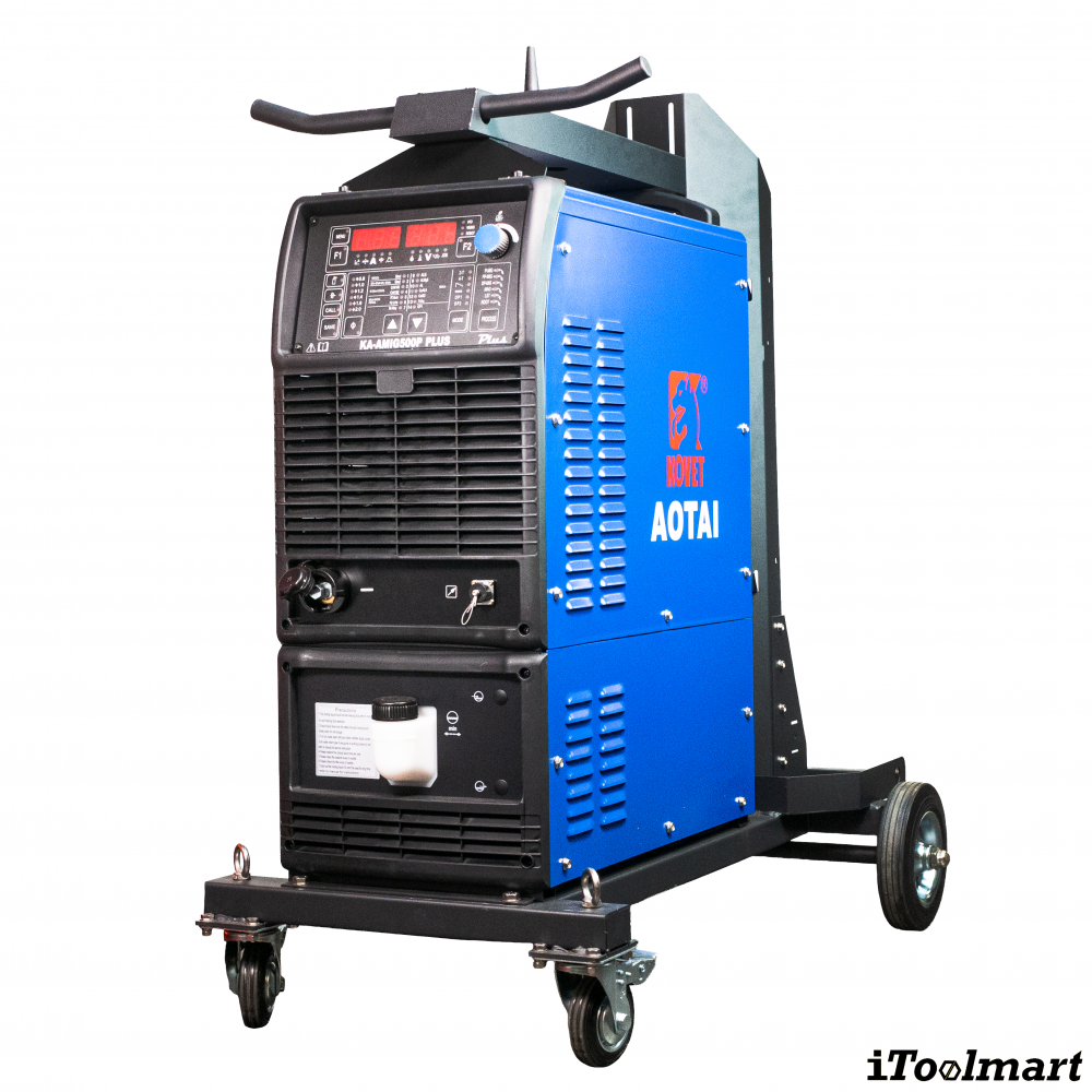 เครื่องเชื่อม MIG KOVET KA AMIG500P PLUS Aotai Water Cooled ไฟ 3 สาย