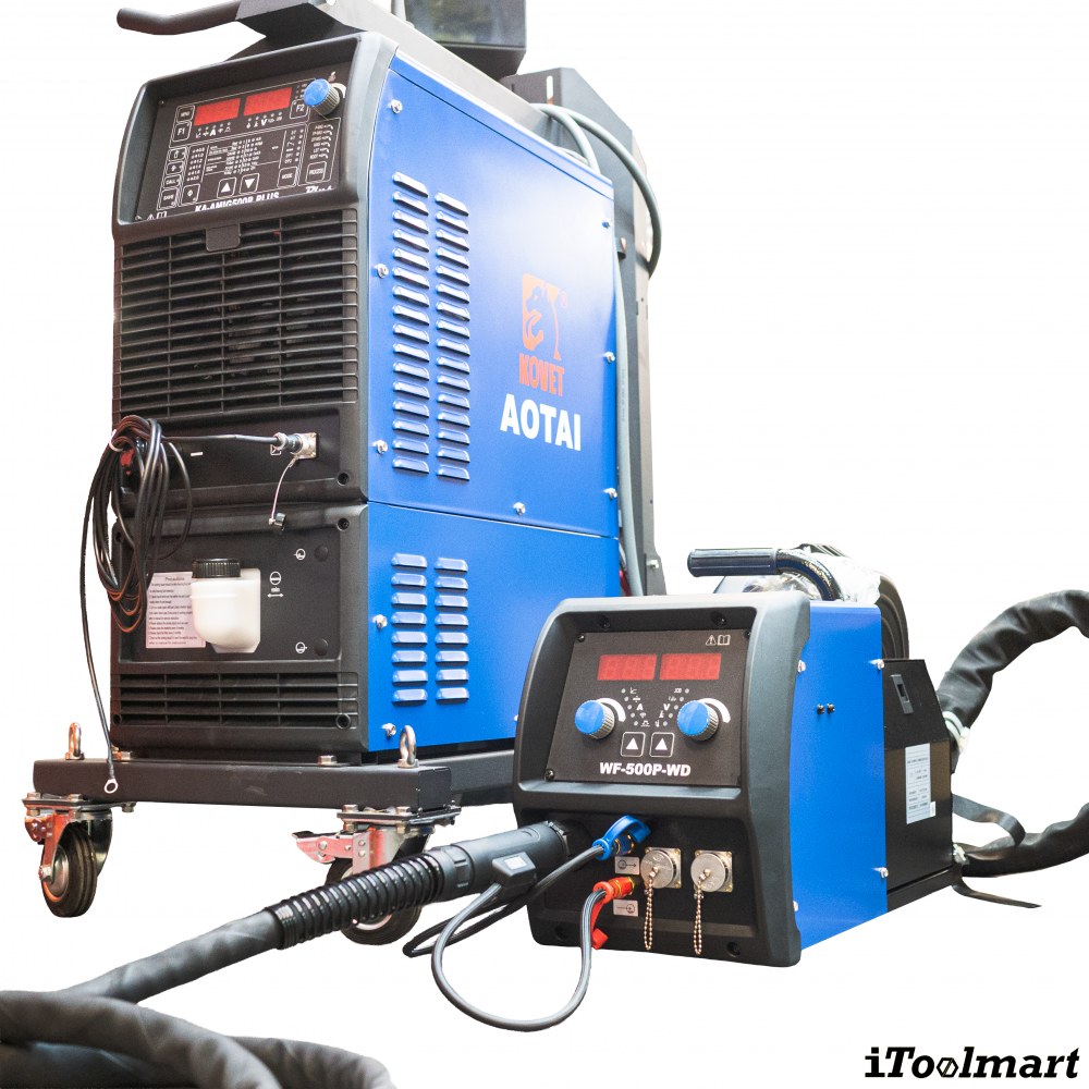 เครื่องเชื่อม MIG KOVET KA AMIG500P PLUS Aotai Water Cooled ไฟ 3 สาย