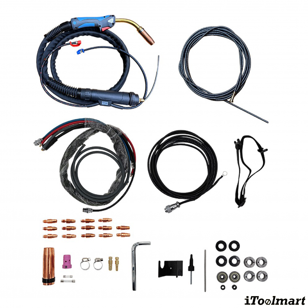 เครื่องเชื่อม MIG KOVET KA AMIG500P PLUS Aotai Water Cooled ไฟ 3 สาย