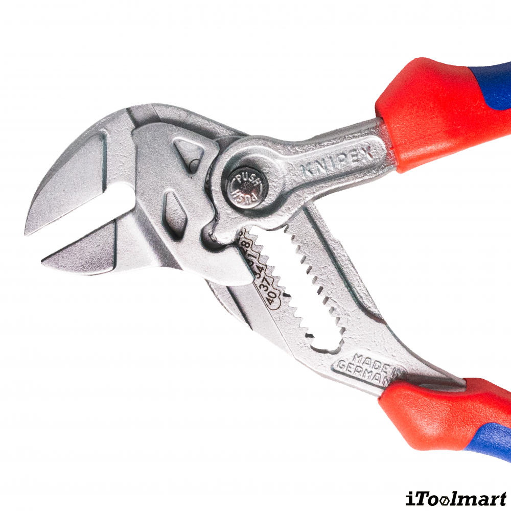 คีมคอม้า Knipex 86 05 180 SB Pliers Wrenches 180 mm 
