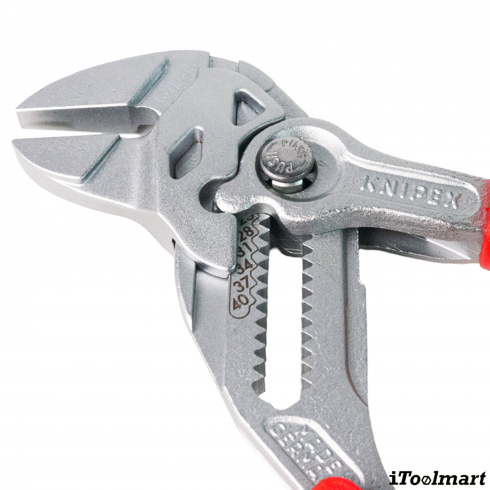 คีมคอม้า Knipex 86 05 180 SB Pliers Wrenches 180 mm 