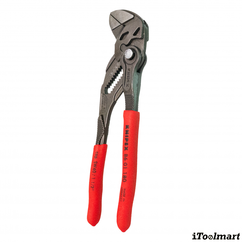 คีมคอม้า KNIPEX 86 01 180 SB Pliers Wrench