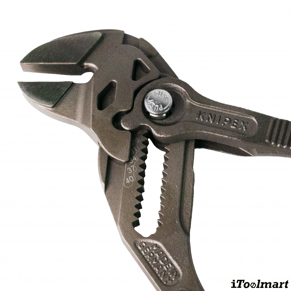 คีมคอม้า KNIPEX 86 01 180 SB Pliers Wrench
