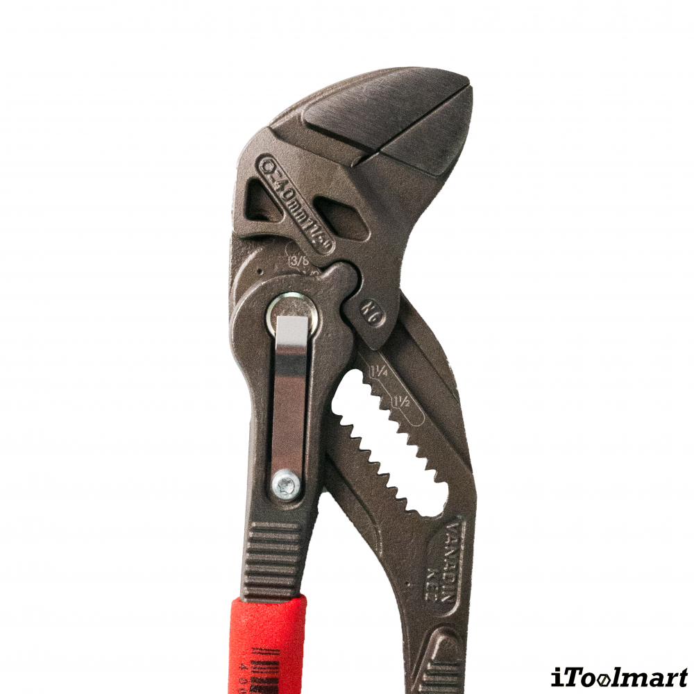 คีมคอม้า KNIPEX 86 01 180 SB Pliers Wrench