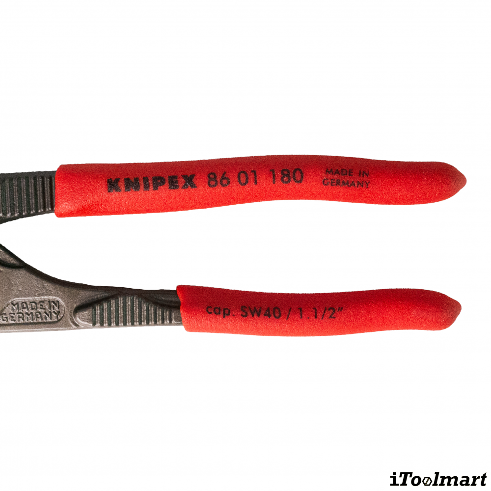 คีมคอม้า KNIPEX 86 01 180 SB Pliers Wrench
