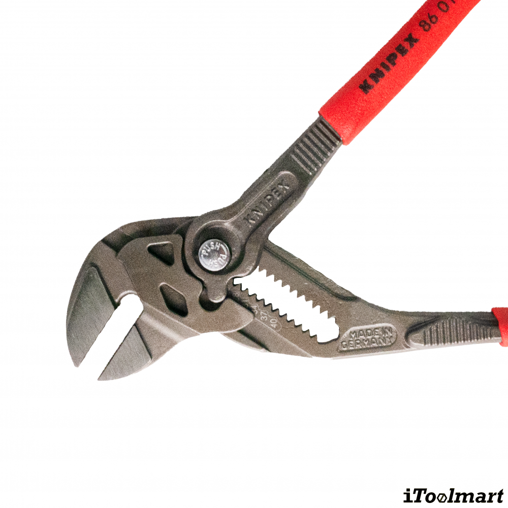 คีมคอม้า KNIPEX 86 01 180 SB Pliers Wrench