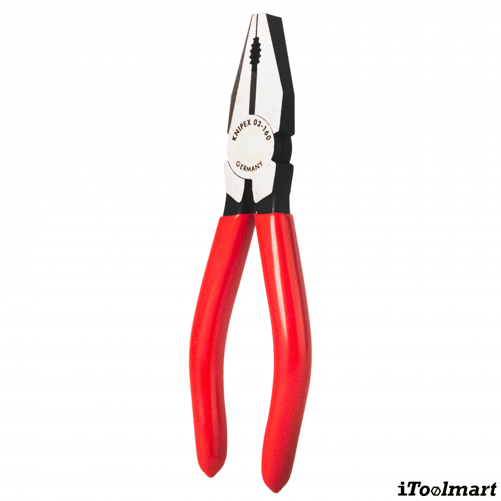 คีมคีมปากจิ้งจก Knipex 03 01 160 SB ปากผสม Combination Pliers 160 mm 
