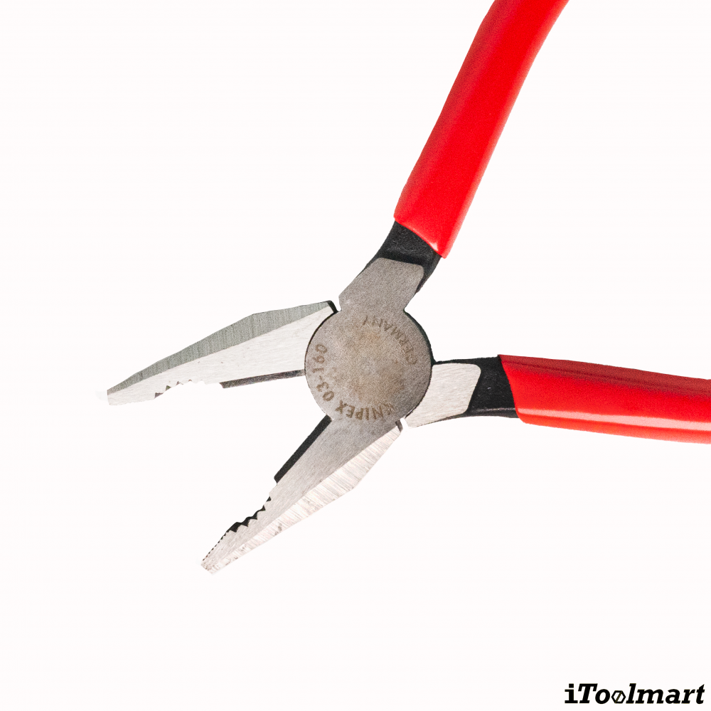 คีมคีมปากจิ้งจก Knipex 03 01 160 SB ปากผสม Combination Pliers 160 mm 