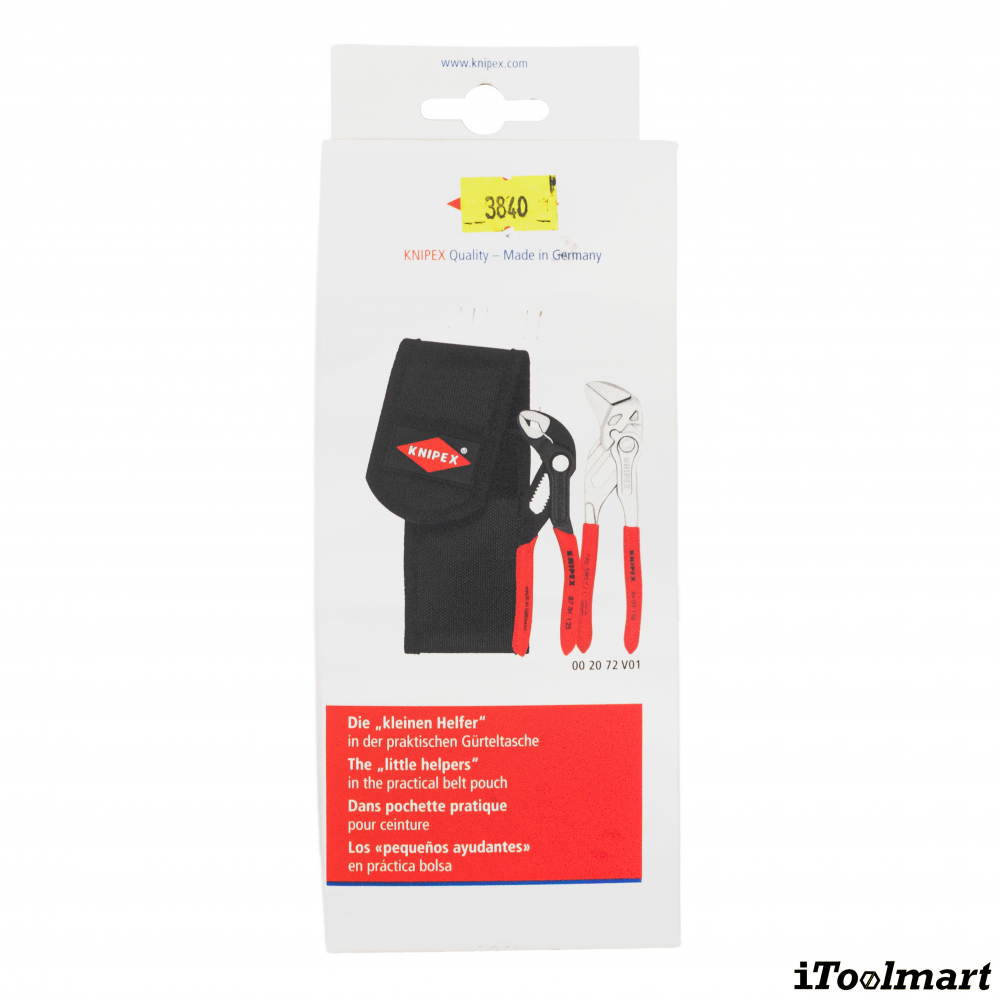 ชุดคีมคอม้า KNIPEX 00 20 72 V01