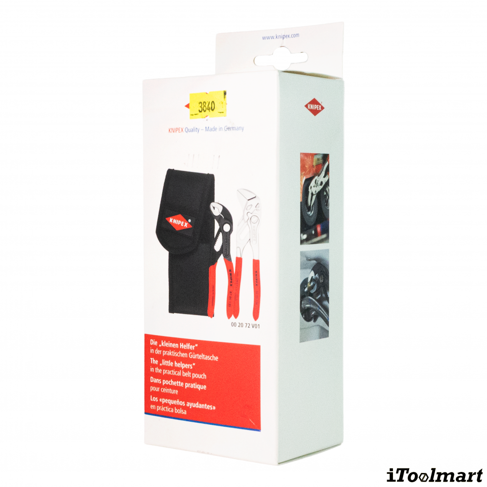 ชุดคีมคอม้า KNIPEX 00 20 72 V01