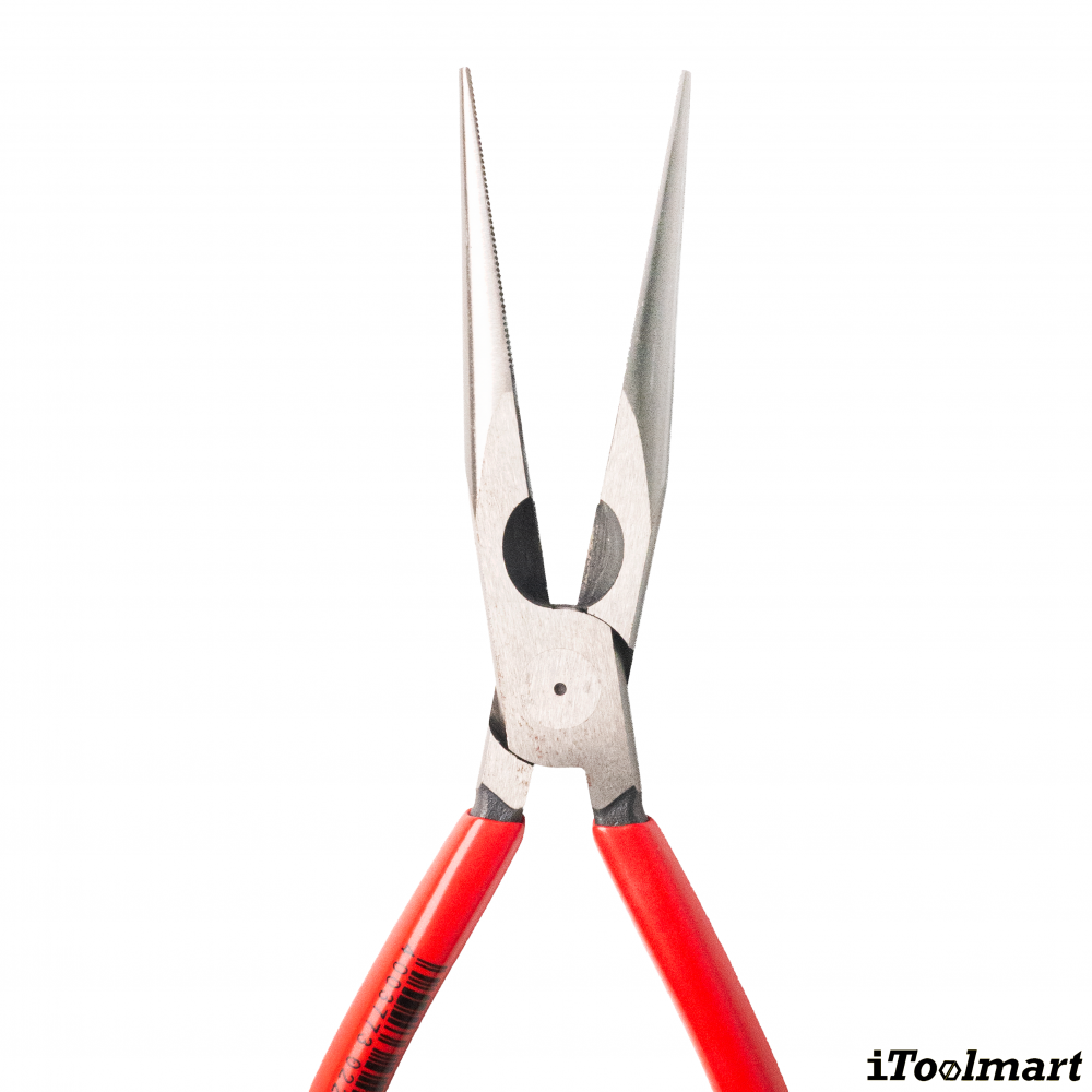 คีมปากแหลม Knipex 26 11 200 SB ด้ามพลาสติก ขนาด 200 mm   SNIPE NOSE SIDE CUTTING PLIERS 