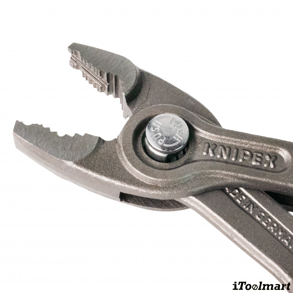 คีมปากจิ้งจก KNIPEX 82 01 150 ด้ามพลาสติก ขนาด 154 mm 