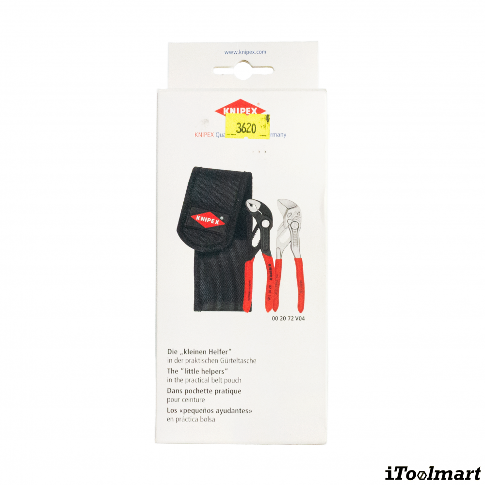 ชุดคีม KNIPEX 00 20 72 V04