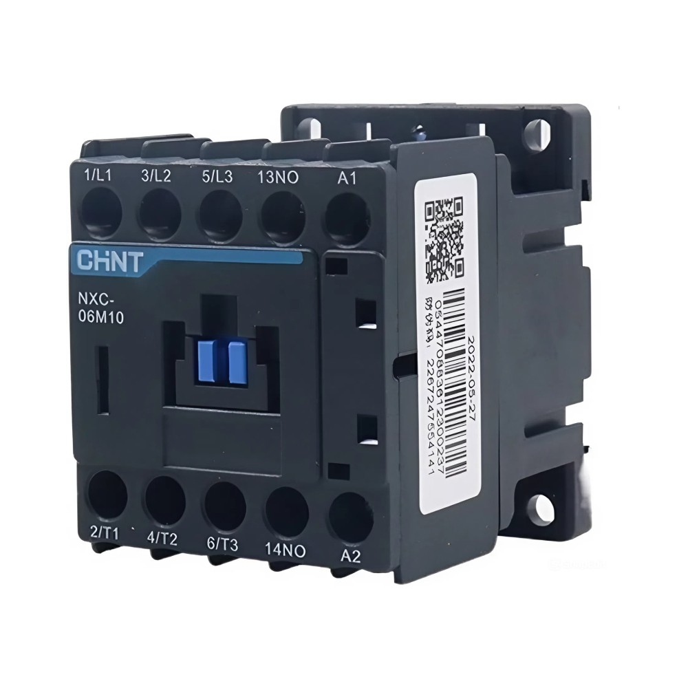แมกเนติก คอนแทคเตอร์ CHINT NXC 06M01 กำลังไฟ 230V 50 60 Hz แมกเนติก คอนแทคเตอร์ CHINT NXC 06M01 กำลังไฟ 230V 50 60 Hz