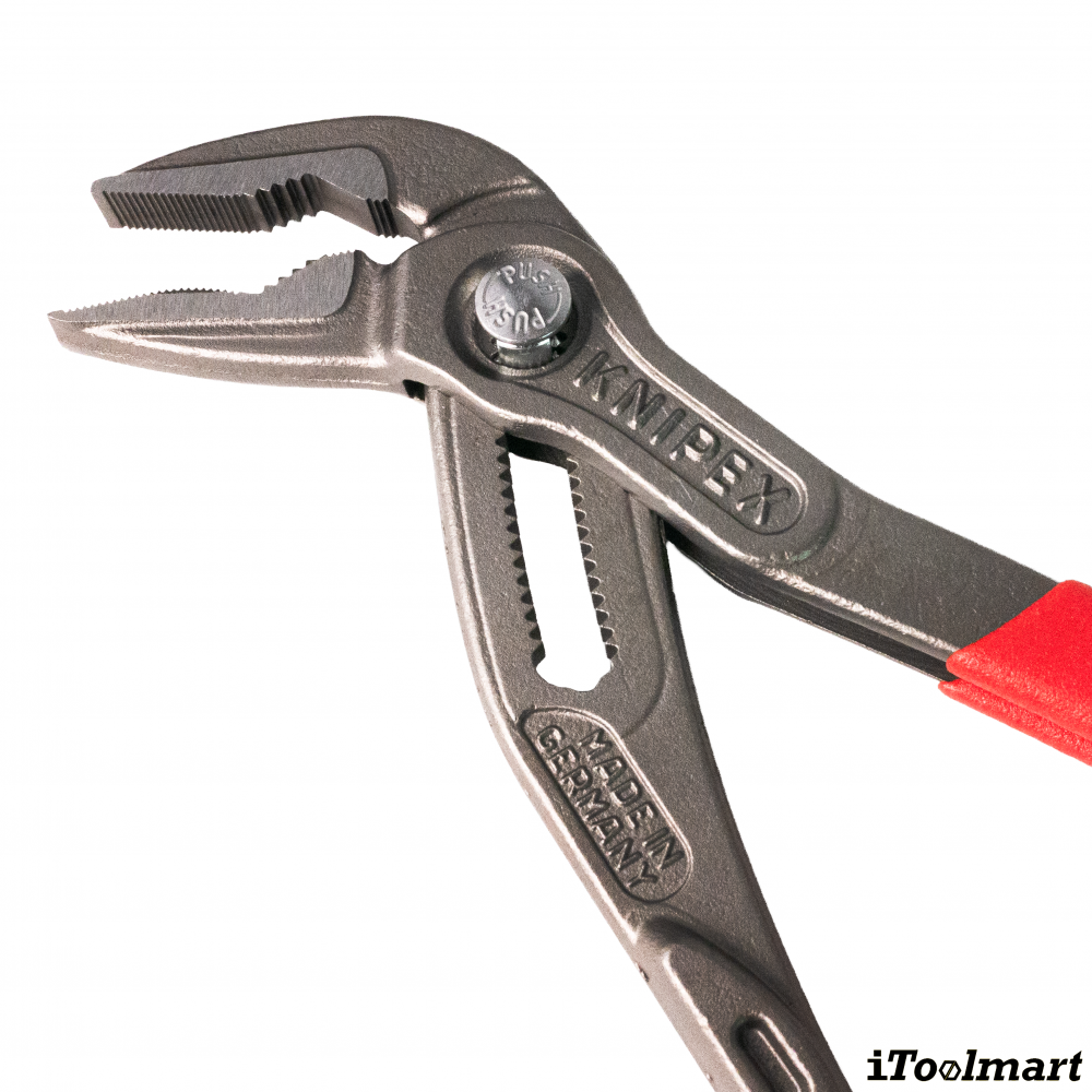 คีมคอม้า KNIPEX Cobra 87 51 250 SB Water Pump Pliers extra slim