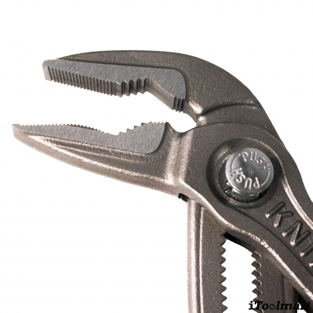 คีมคอม้า KNIPEX Cobra 87 51 250 SB Water Pump Pliers extra slim