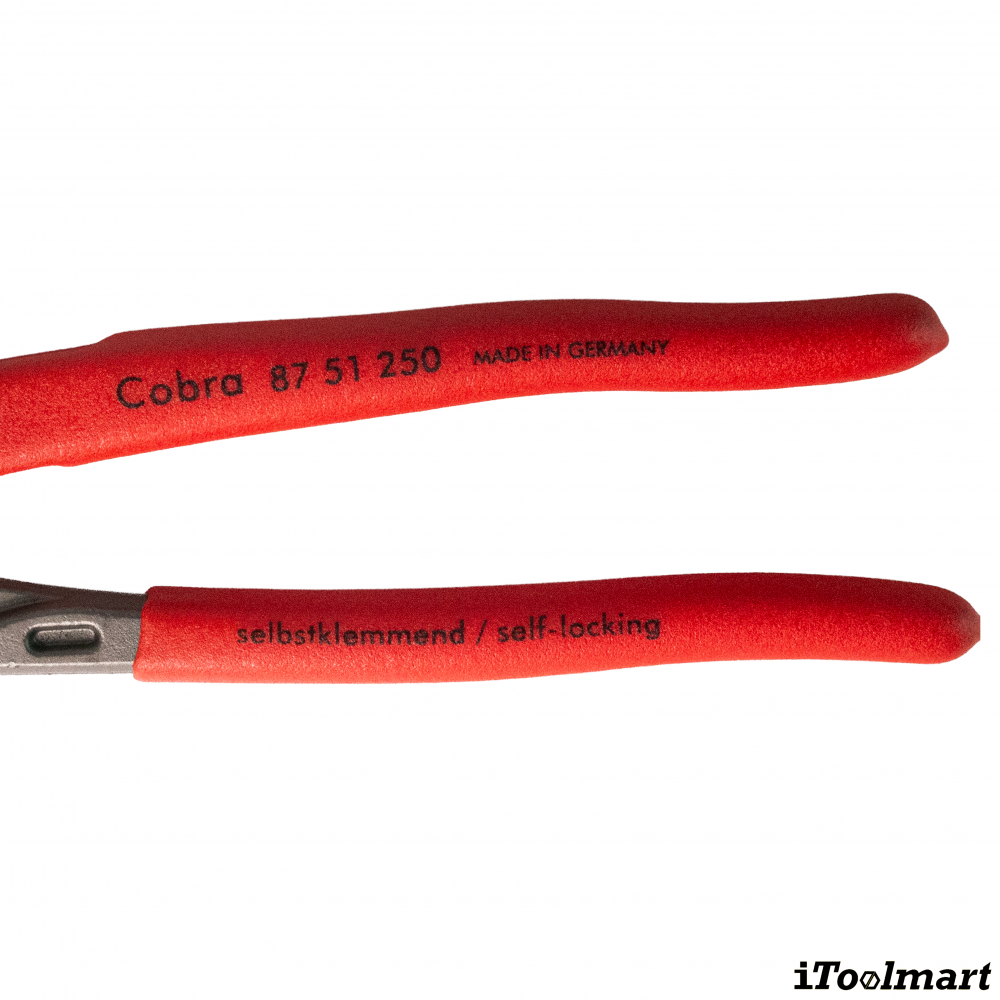 คีมคอม้า KNIPEX Cobra 87 51 250 SB Water Pump Pliers extra slim