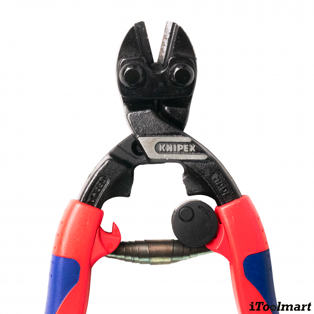 คีมตัดลวด Knipex 71 22 200 SB SB ปากเฉียง CoBolt ตัดอเนกประสงค์ ด้าม 2 วัสดุ ขนาด 200 mm 
