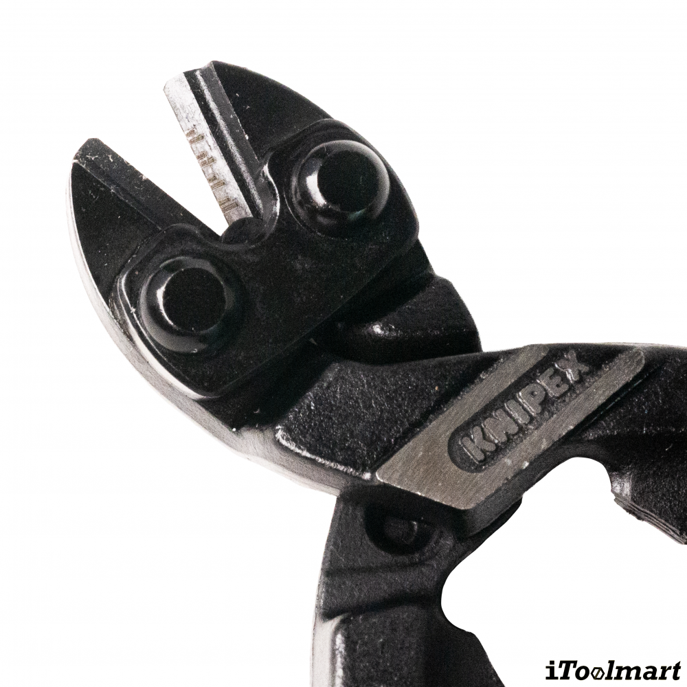 คีมตัดลวด Knipex 71 22 200 SB SB ปากเฉียง CoBolt ตัดอเนกประสงค์ ด้าม 2 วัสดุ ขนาด 200 mm 