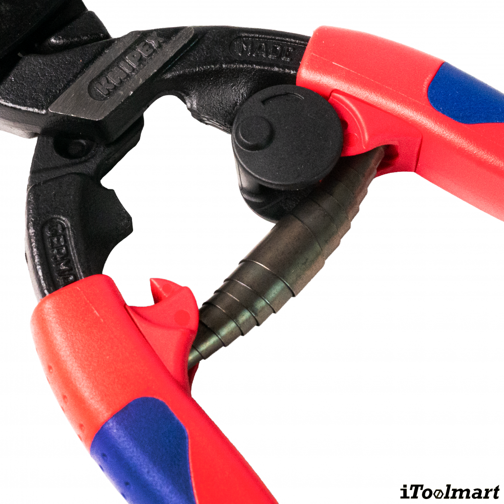 คีมตัดลวด Knipex 71 22 200 SB SB ปากเฉียง CoBolt ตัดอเนกประสงค์ ด้าม 2 วัสดุ ขนาด 200 mm 