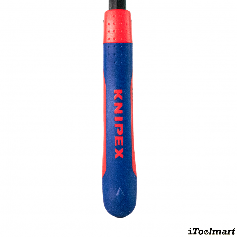 คีมตัดลวด Knipex 71 22 200 SB SB ปากเฉียง CoBolt ตัดอเนกประสงค์ ด้าม 2 วัสดุ ขนาด 200 mm 