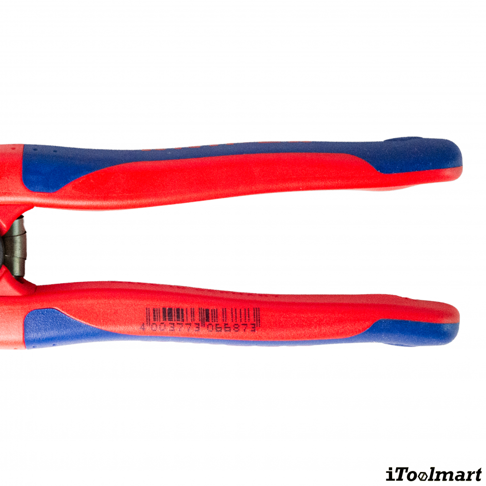 คีมตัดลวด Knipex 71 22 200 SB SB ปากเฉียง CoBolt ตัดอเนกประสงค์ ด้าม 2 วัสดุ ขนาด 200 mm 