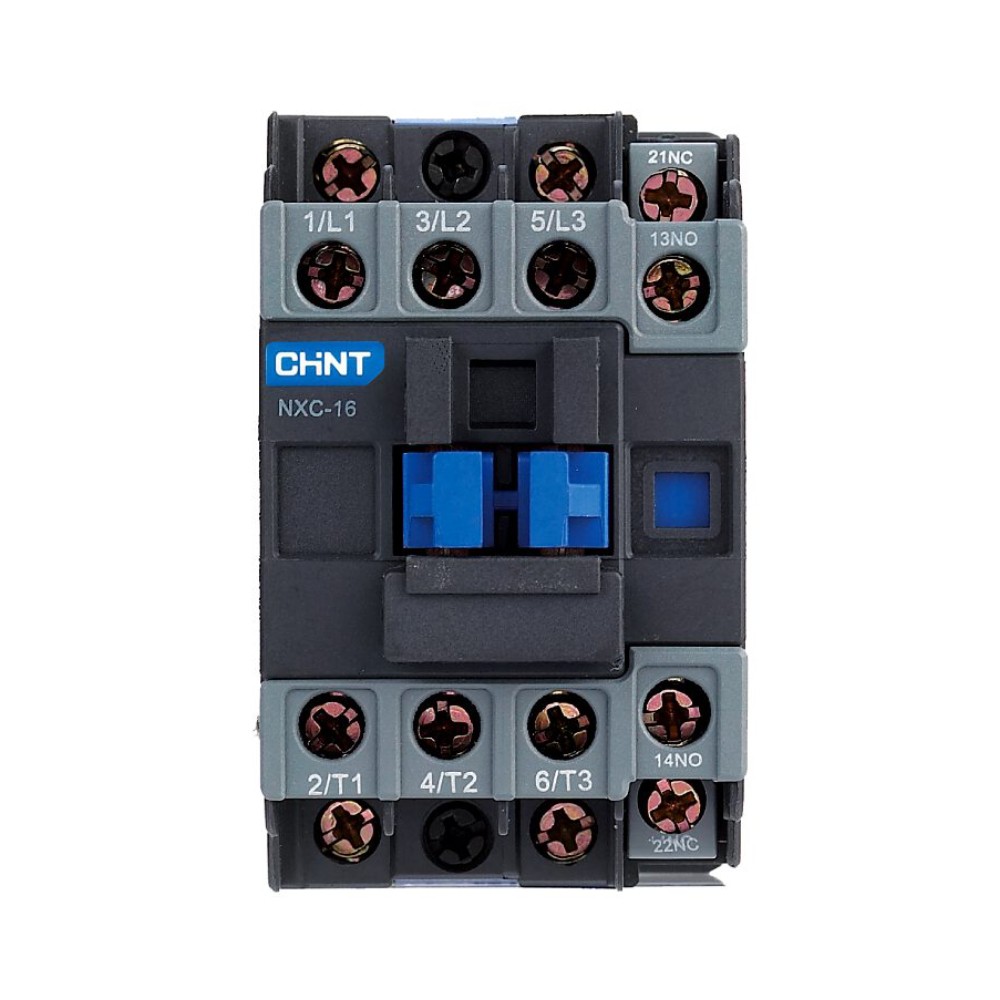 แมกเนติกคอนแทคเตอร์ CHINT NXC 16M10 แรงดัน 230V 50 60Hz กระแส 16 แอมแปร์ แมกเนติกคอนแทคเตอร์ CHINT NXC 16M10 แรงดัน 230V 50 60Hz กระแส 16 แอมแปร์