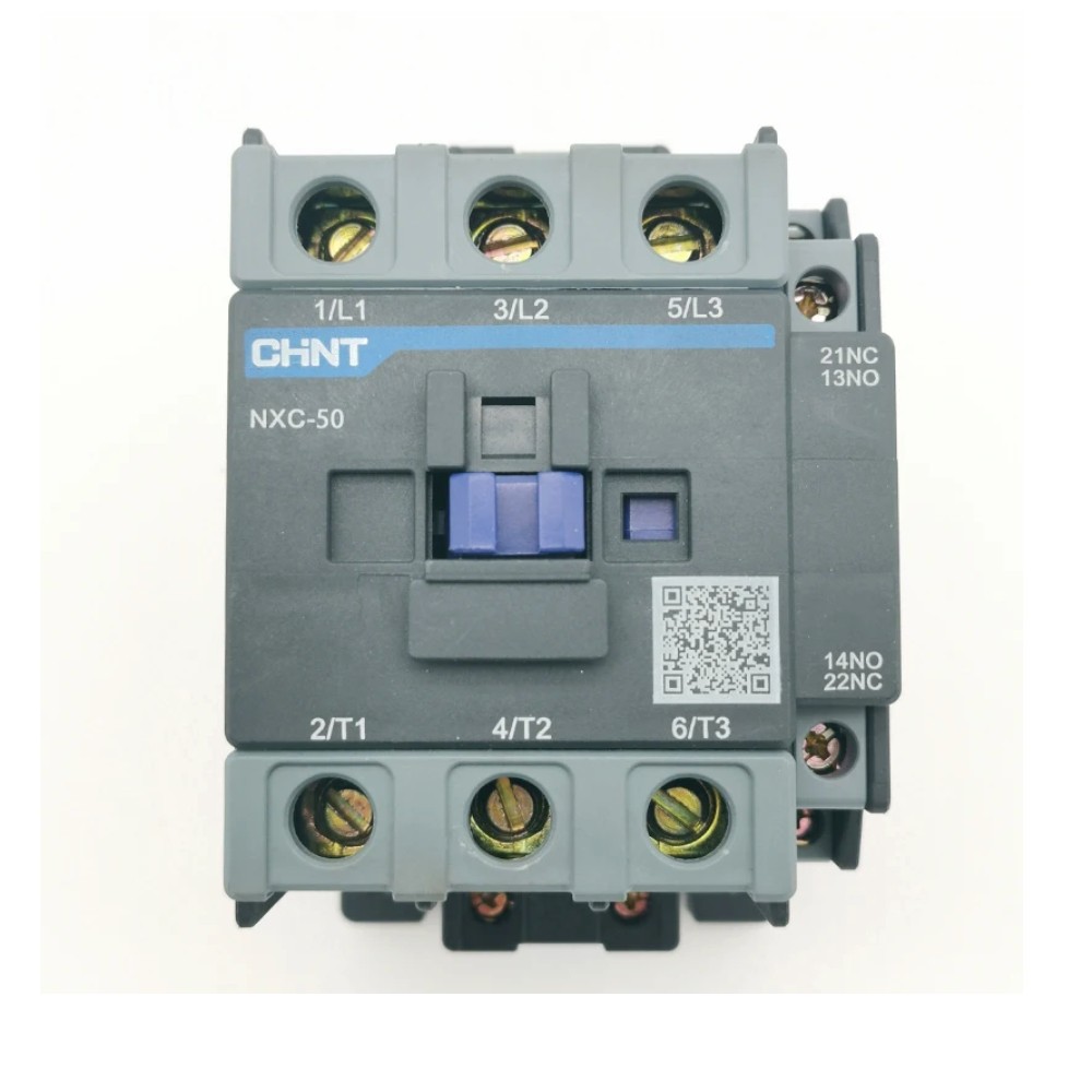 แมกเนติกคอนแทคเตอร์ CHINT NXC 50 แรงดัน 230V 50 60Hz กระแส 50 แอมแปร์ แมกเนติกคอนแทคเตอร์ CHINT NXC 50 แรงดัน 230V 50 60Hz กระแส 50 แอมแปร์