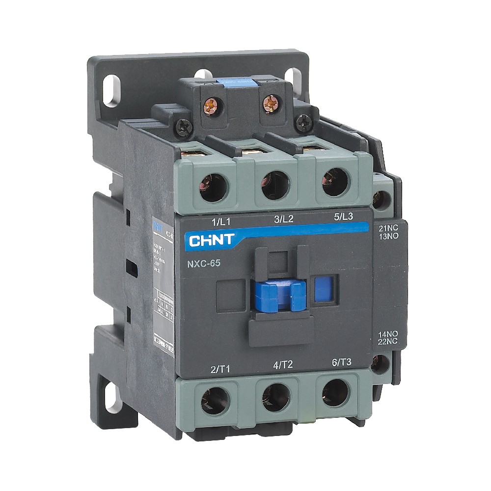 แมกเนติกคอนแทคเตอร์ CHINT NXC 65 แรงดัน 230V 50 60Hz กระแส 65 แอมแปร์ แมกเนติกคอนแทคเตอร์ CHINT NXC 65 แรงดัน 230V 50 60Hz กระแส 65 แอมแปร์