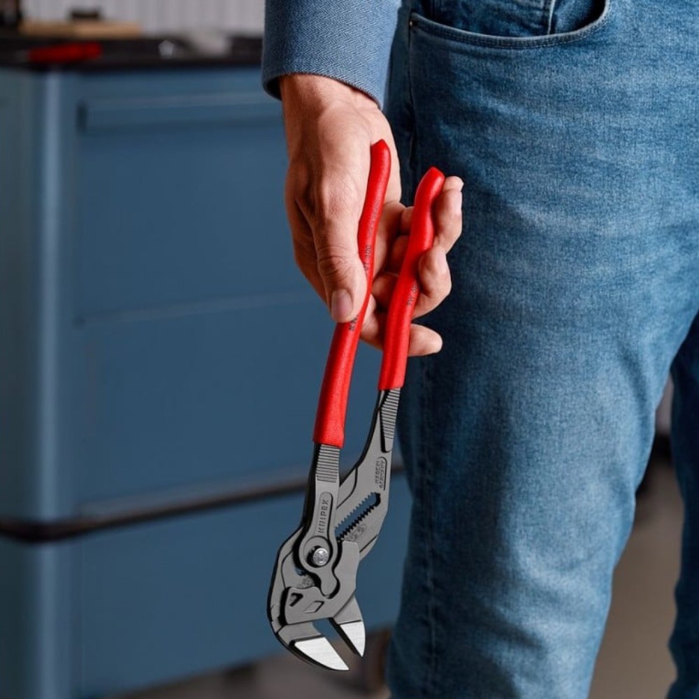 คีมประแจ&nbsp;KNIPEX&nbsp;86 01 300 Pliers Wrench ขนาด 300 มม. (12 นิ้ว)