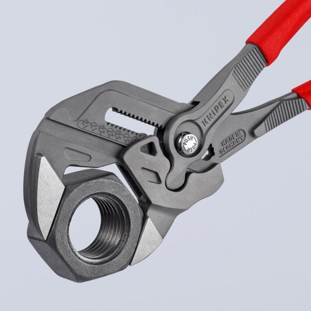 คีมประแจ&nbsp;KNIPEX&nbsp;86 01 300 Pliers Wrench ขนาด 300 มม. (12 นิ้ว)