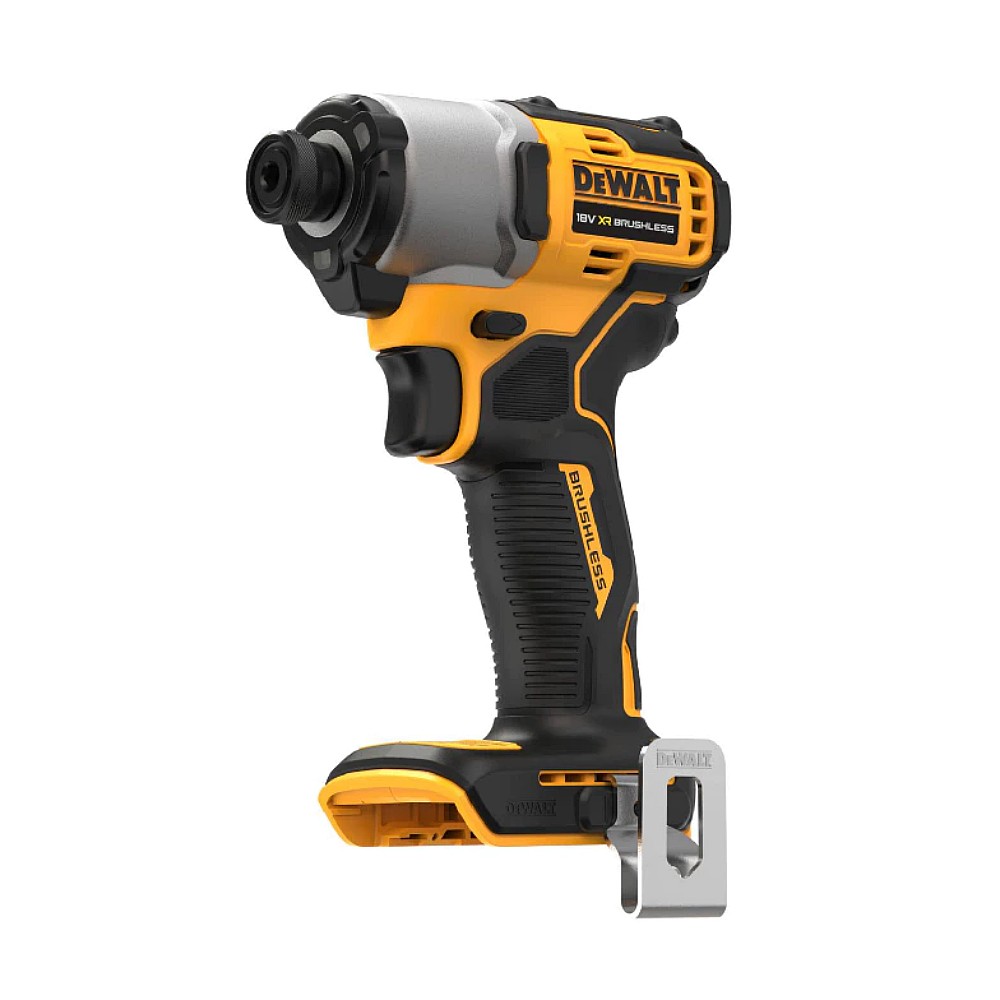 ไขควงกระแทกไร้สาย DEWALT DCF840N-B1 20V Max ขนาด 1/4 นิ้ว มอเตอร์ไร้แปรงถ่าน (ตัวเปล่า)