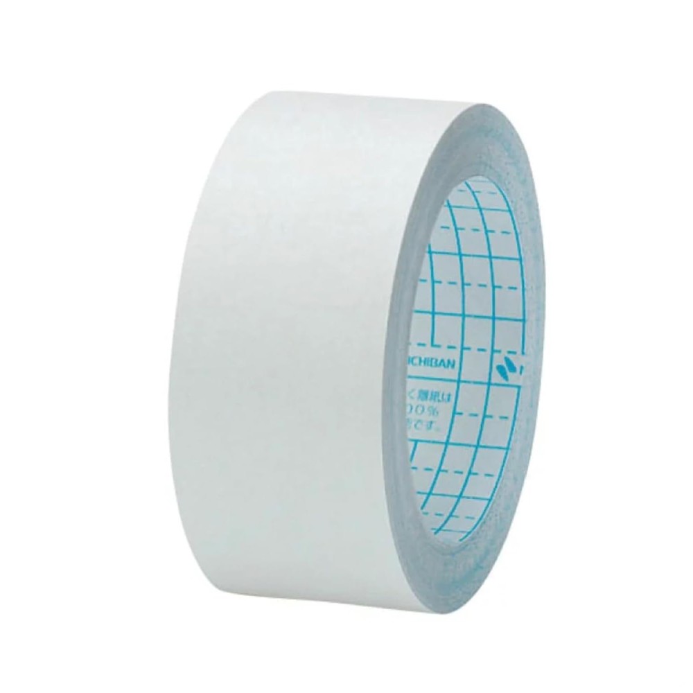 เทปกาวกระดาษรีไซเคิล NICHIBAN BK 3534 สำหรับเข้าเล่มและซ่อมแซมเอกสาร