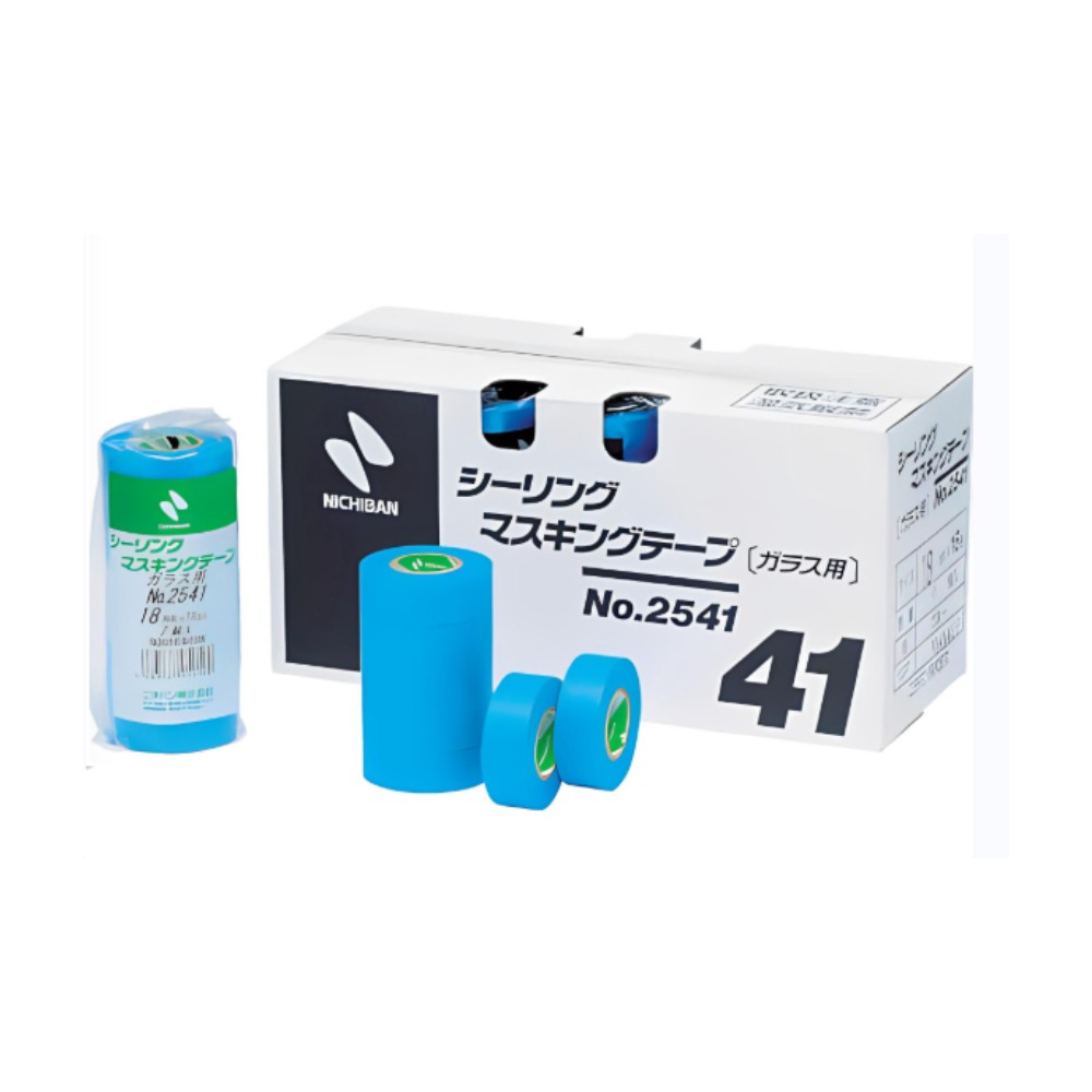 เทปปิดรอยต่อกระจก NICHIBAN 2541H 21 แบบใช้งานบนพื้นผิวเปียก