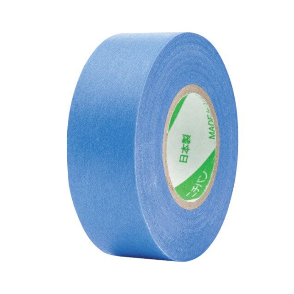 เทปกาวปิดรอยต่อกระจก NICHIBAN 2541H ขนาด 18มม สีน้ำเงิน