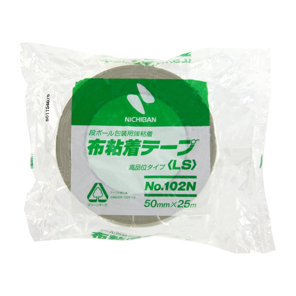 เทปผ้ากาว NICHIBAN 102N7 50 สีดินเหลือง ขนาด 50 มม x 25 ม