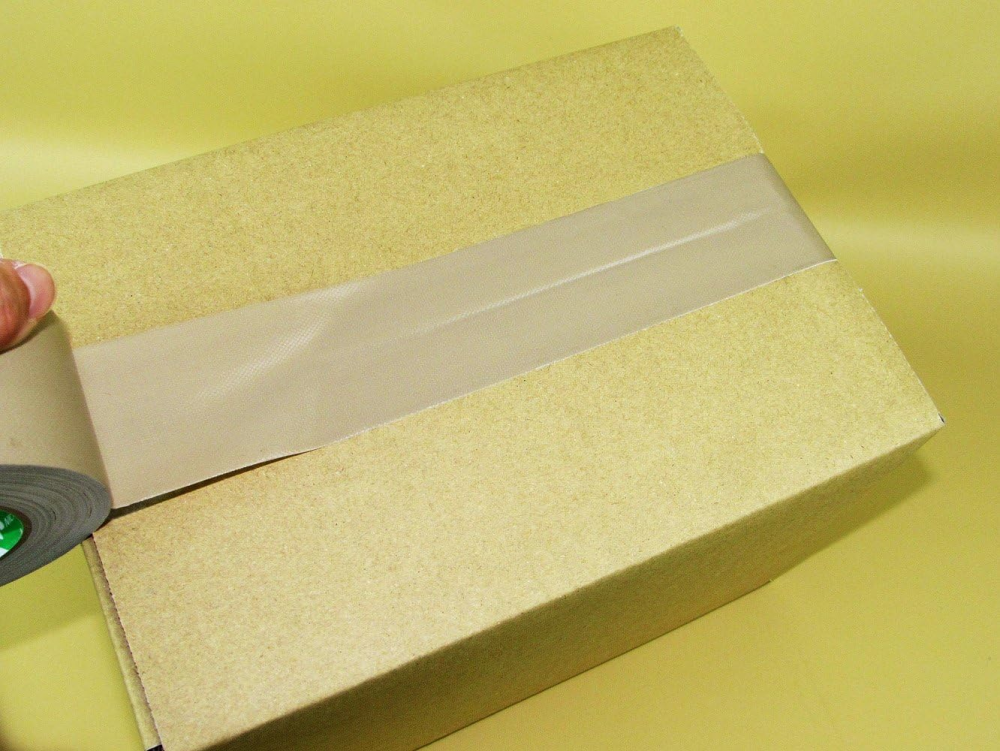 เทปผ้ากาว NICHIBAN 102N7 50 สีดินเหลือง ขนาด 50 มม x 25 ม