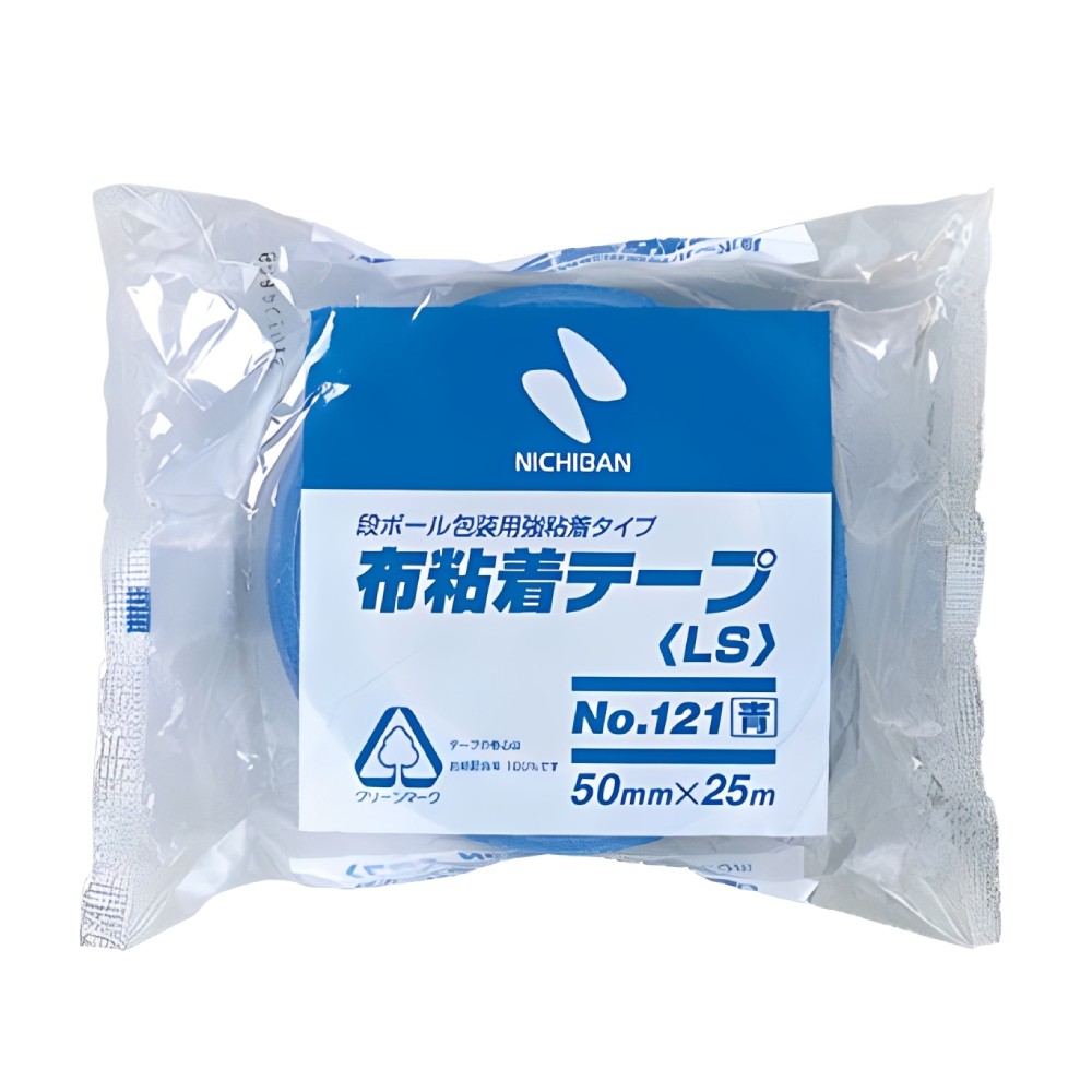 เทปผ้า NICHIBAN 1214 50 คุณภาพสูงสีน้ำเงิน