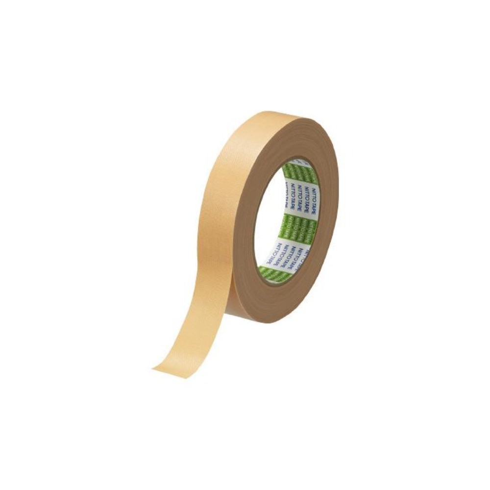 เทปกาวผ้า NITTO DENKO 770 25 เนื้อ PET ถักทอประสิทธิภาพสูง