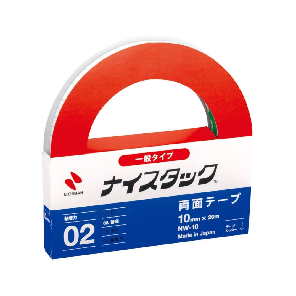 เทปกาวสองหน้า NICHIBAN NW 10 รุ่นรักษ์โลกอเนกประสงค์