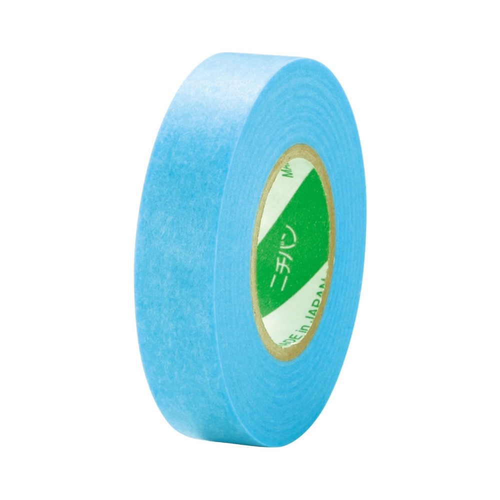 เทปกาวกระดาษ NICHIBAN 227H 18 สำหรับพ่นสีรถยนต์ทนความร้อนสูง