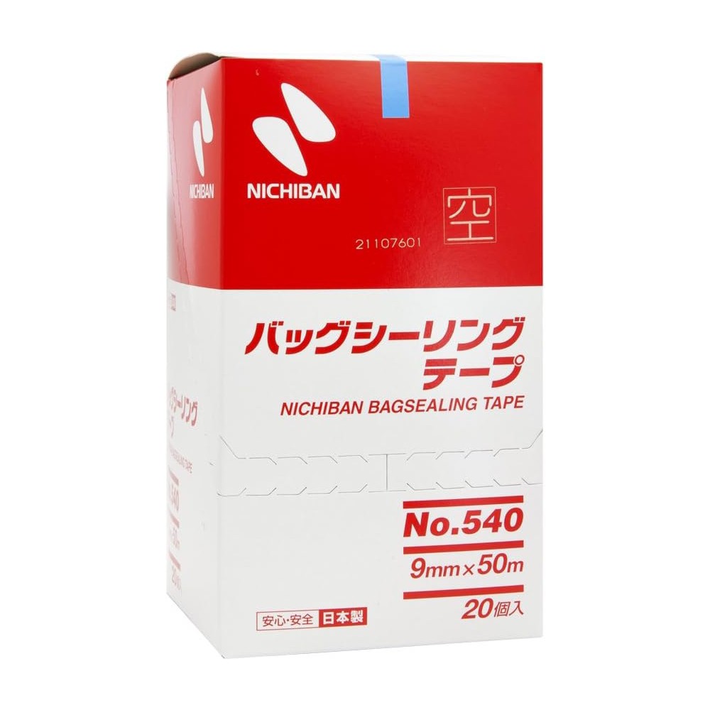 เทปปิดปากถุง NICHIBAN 540LB ทนความชื้นและน้ำ