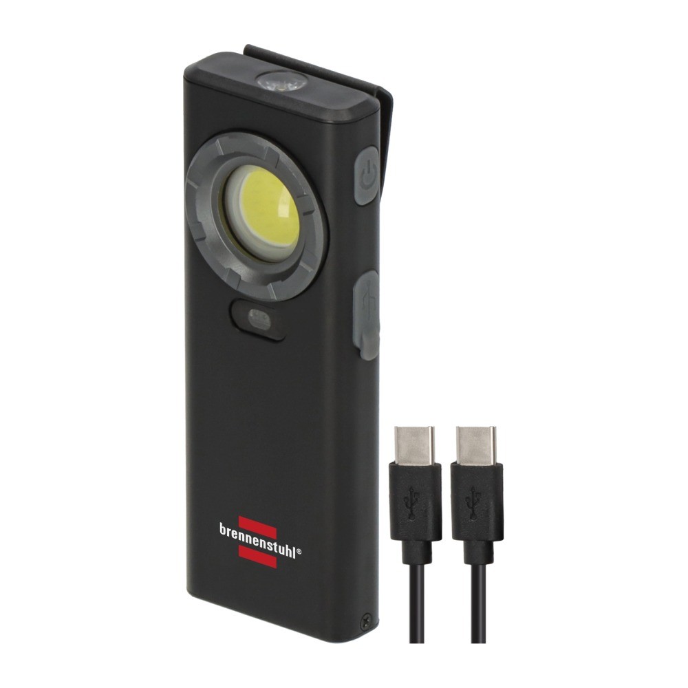 ไฟฉาย LED Brennenstuhl  1173730010 แบบชาร์จไฟได้ HL 1200 AS ความสว่าง 1200 ลูเมน