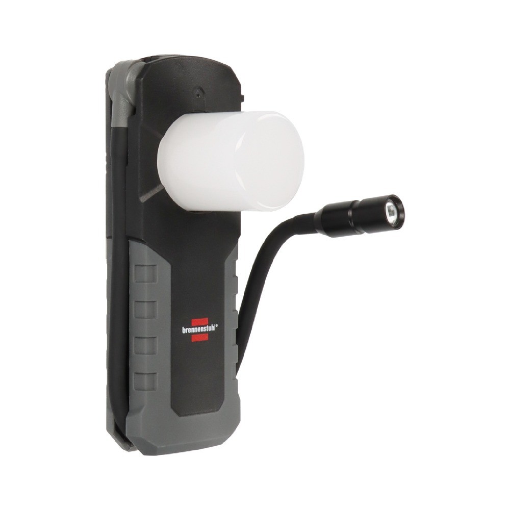 ไฟตรวจสอบ LED Brennenstuhl 1173730008 แบบชาร์จไฟได้ระดับมืออาชีพ HL 1000 ACW 