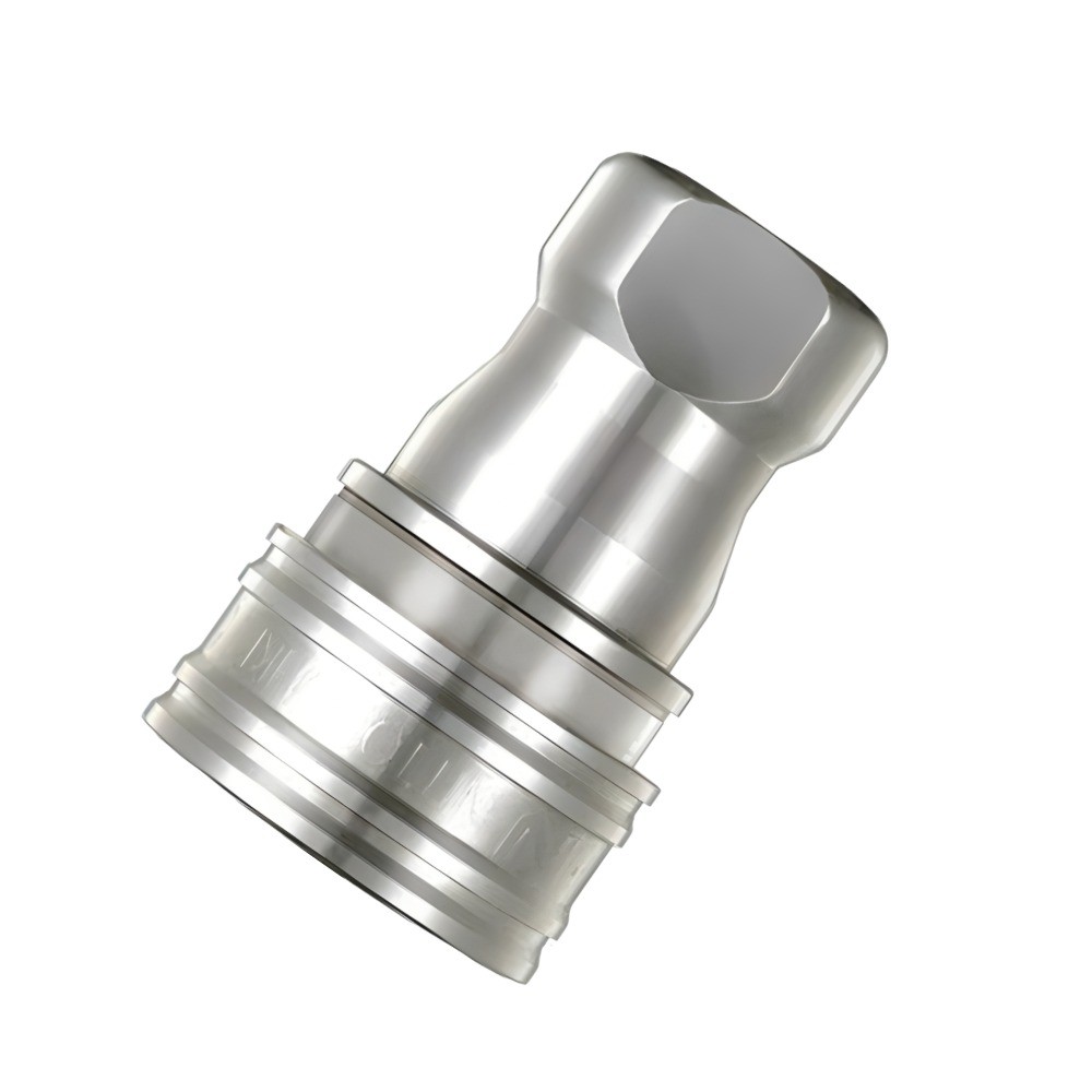 ข้อต่อคอปเปอร์สแตนเลส NITTO KOHKI 10S A SUS NBR ขนาด 1 1 4 นิ้ว แบบเปิด ปิดสองทาง